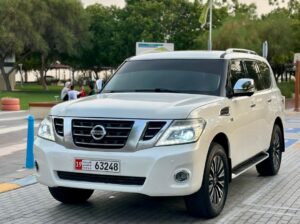 Nissan patrol platinum 2015 in good condition