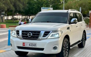 Nissan patrol platinum 2015 in good condition