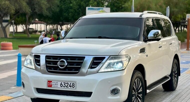 Nissan patrol platinum 2015 in good condition