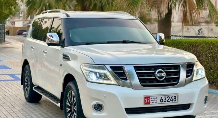 Nissan patrol platinum 2015 in good condition