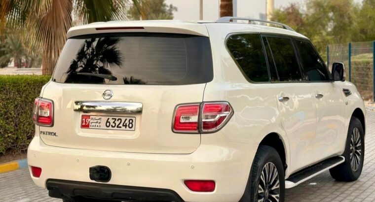 Nissan patrol platinum 2015 in good condition