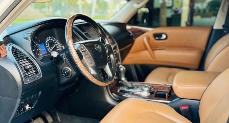 Nissan patrol platinum 2015 in good condition