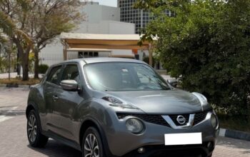 Nissan juke full option 2015 Gcc for sale