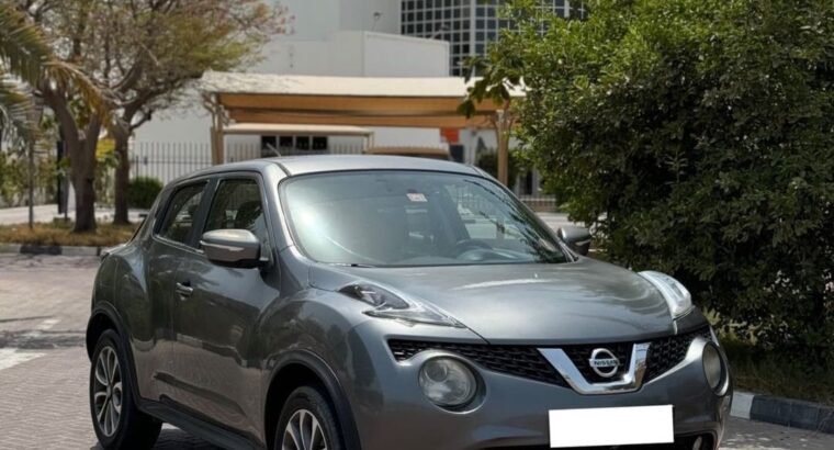 Nissan juke full option 2015 Gcc for sale