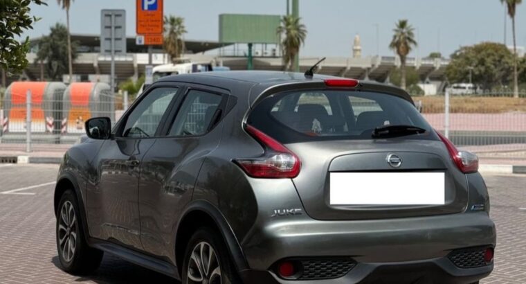 Nissan juke full option 2015 Gcc for sale