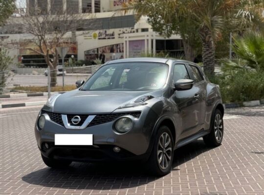 Nissan juke full option 2015 Gcc for sale