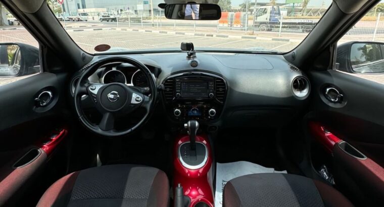 Nissan juke full option 2015 Gcc for sale