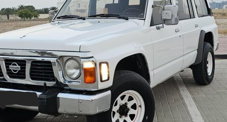 Nissan patrol base option 1994 for sale