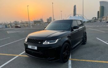 Range Rover sport SVR 2016 Gcc for sale