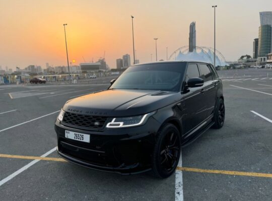 Range Rover sport SVR 2016 Gcc for sale