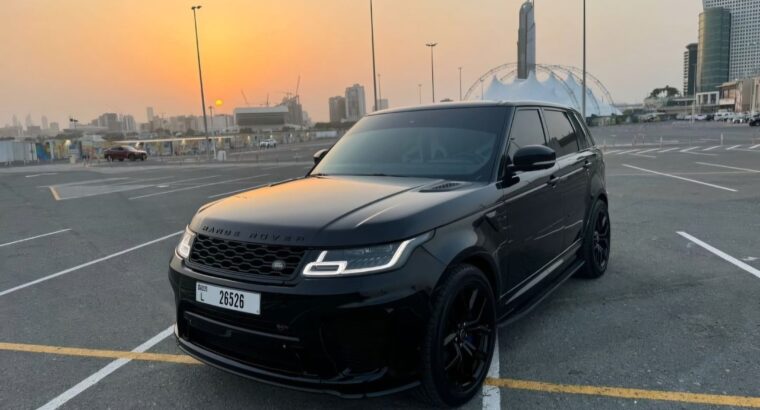 Range Rover sport SVR 2016 Gcc for sale