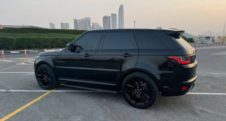 Range Rover sport SVR 2016 Gcc for sale