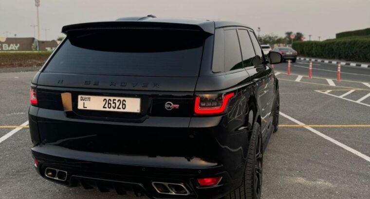 Range Rover sport SVR 2016 Gcc for sale