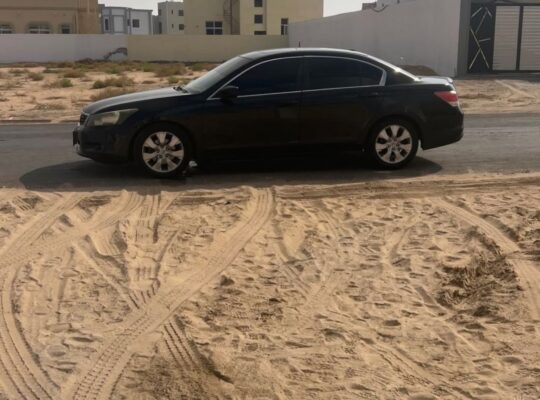 Honda Accord 2009 imported for sale