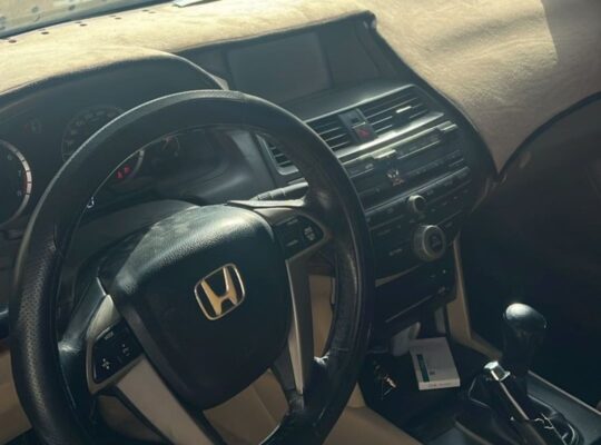 Honda Accord 2009 imported for sale