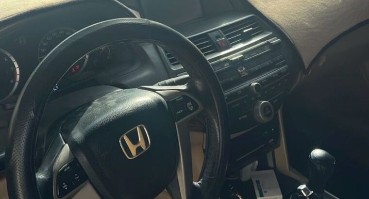 Honda Accord 2009 imported for sale