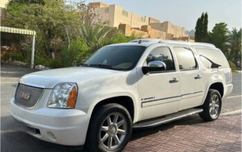 Gmc Youkon Denali XL 2009 Gcc full option