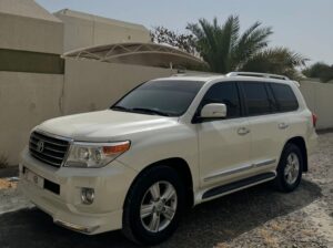 Toyota Land cruiser GXR V8 full option 2015 Gcc