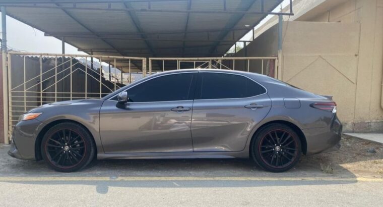 Toyota Camry XSE full option 2022 USA imported f