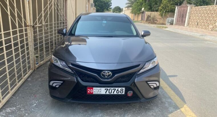 Toyota Camry XSE full option 2022 USA imported f