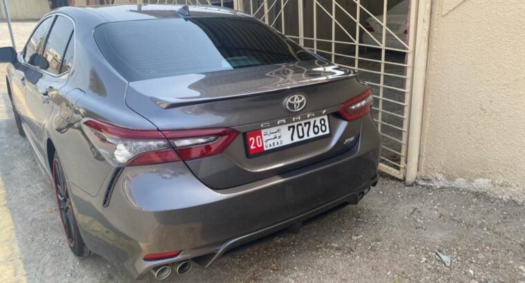 Toyota Camry XSE full option 2022 USA imported f
