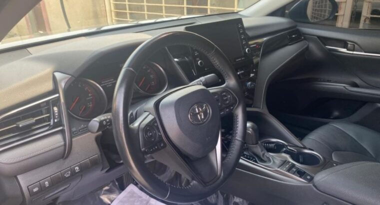 Toyota Camry XSE full option 2022 USA imported f