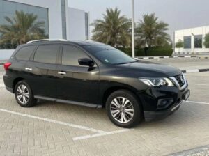 Nissan Pathfinder full option 2019 Gcc for sale