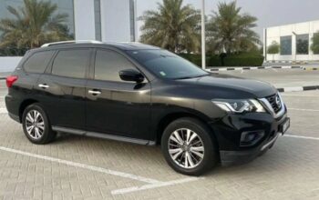 Nissan Pathfinder full option 2019 Gcc for sale