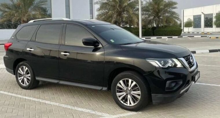 Nissan Pathfinder full option 2019 Gcc for sale