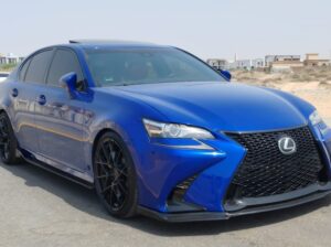 Lexus GS350 F sport 2016 USA imported for sale