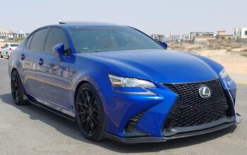Lexus GS350 F sport 2016 USA imported for sale