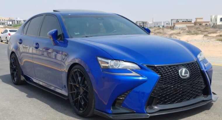 Lexus GS350 F sport 2016 USA imported for sale