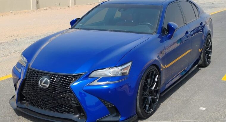 Lexus GS350 F sport 2016 USA imported for sale