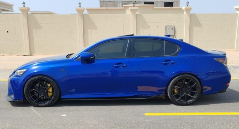 Lexus GS350 F sport 2016 USA imported for sale