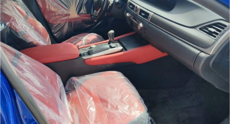 Lexus GS350 F sport 2016 USA imported for sale