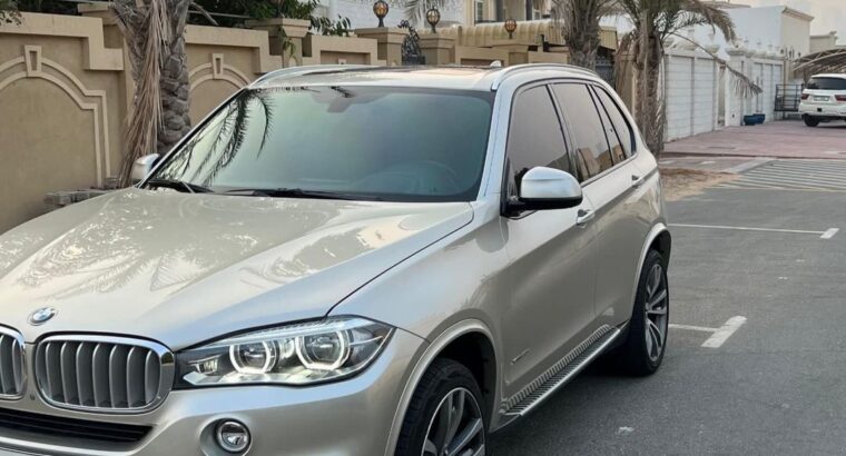 BMW X5 2016 Gcc fully loaded for sale