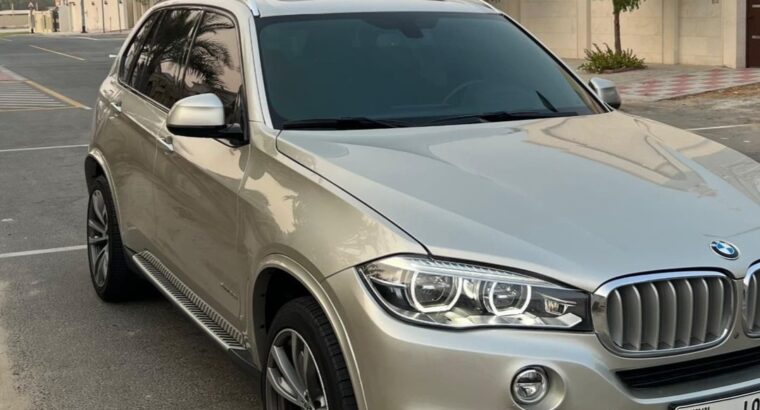 BMW X5 2016 Gcc fully loaded for sale