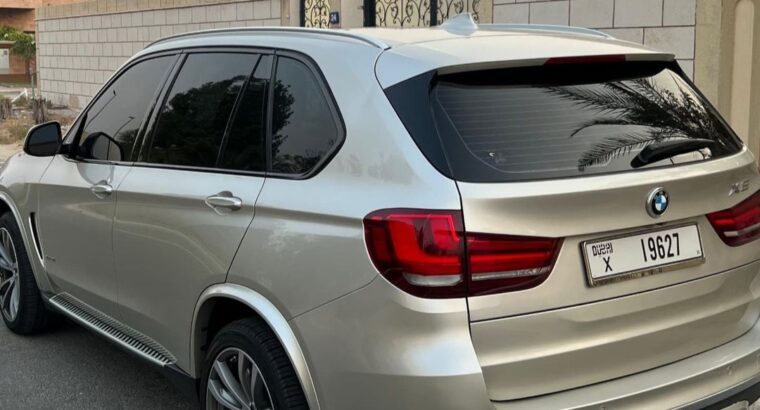 BMW X5 2016 Gcc fully loaded for sale