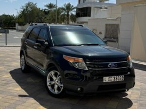 Ford Explorer limit 2013 Gcc for sale