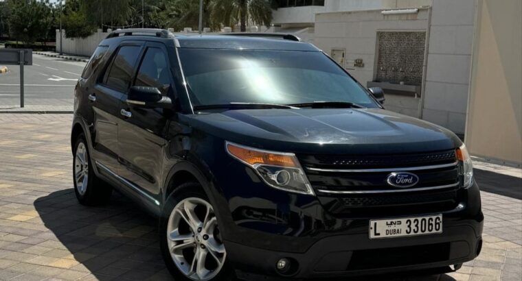 Ford Explorer limit 2013 Gcc for sale