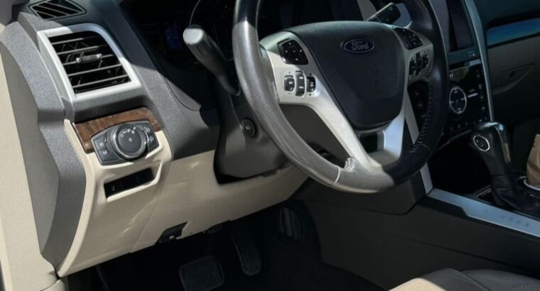 Ford Explorer limit 2013 Gcc for sale