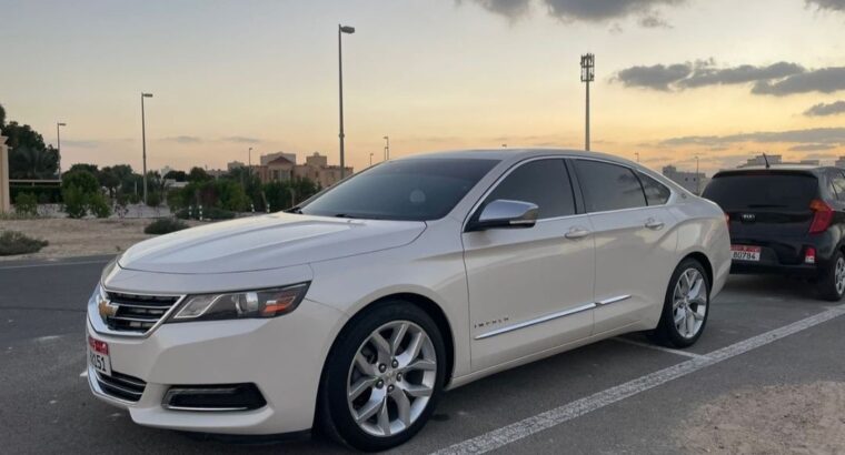 Chevrolet Impala 2014 Gcc full option for sale