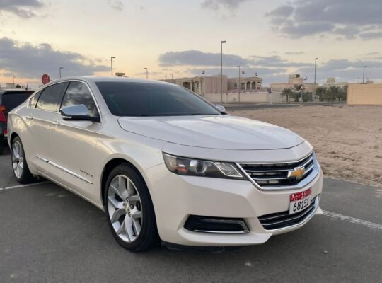 Chevrolet Impala 2014 Gcc full option for sale