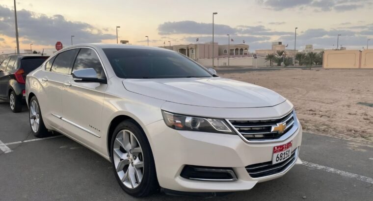 Chevrolet Impala 2014 Gcc full option for sale