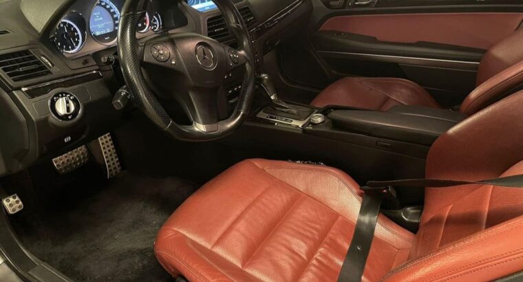 Mercedes E350 Gcc 2010 in good condition