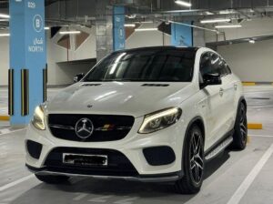 Mercedes GLE43 full option 2016 Gcc for sale