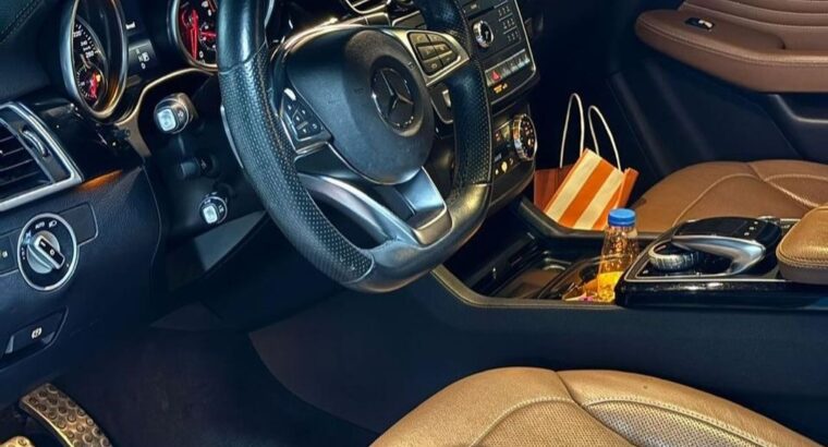 Mercedes GLE43 full option 2016 Gcc for sale