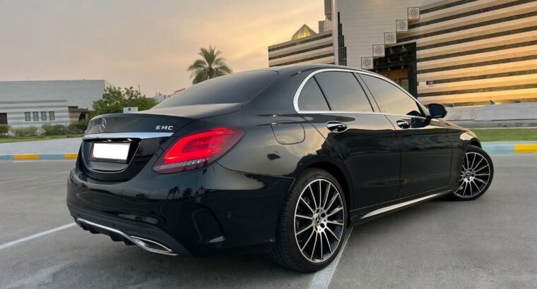 Mercedes C200 full option 2019 Gcc for sale