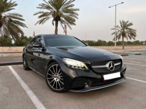 Mercedes C200 full option 2019 Gcc for sale