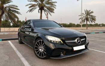 Mercedes C200 full option 2019 Gcc for sale